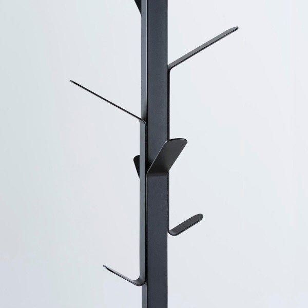 Cuier pentru haine Actona Vinson, negru-image-1