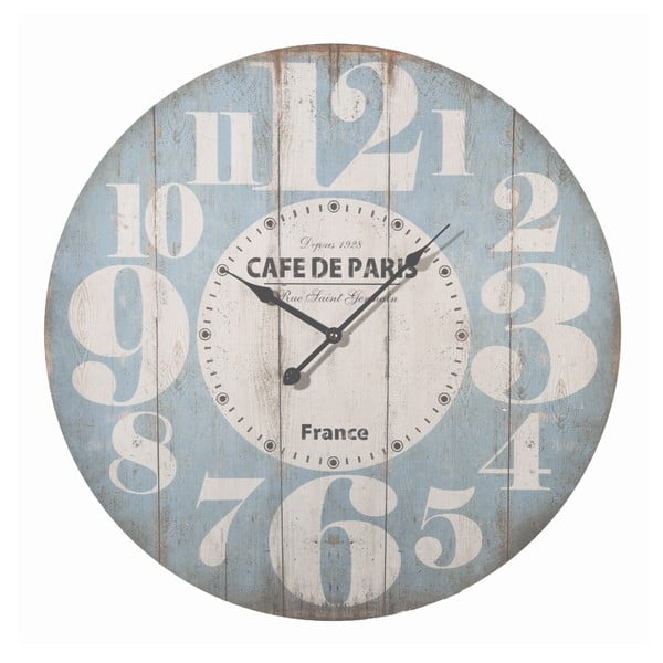 Ceas de perete Out of the Blue Cafe de Paris