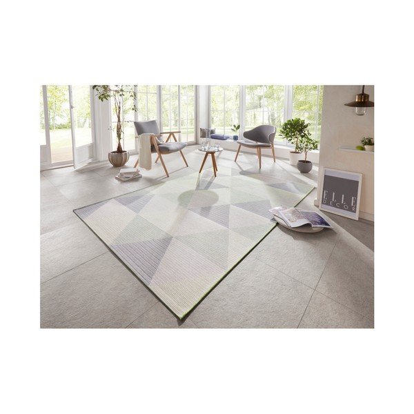 Covor adecvat și pentru exterior Elle Decoration Secret Sevres, 140 x 200 cm, verde-image-4