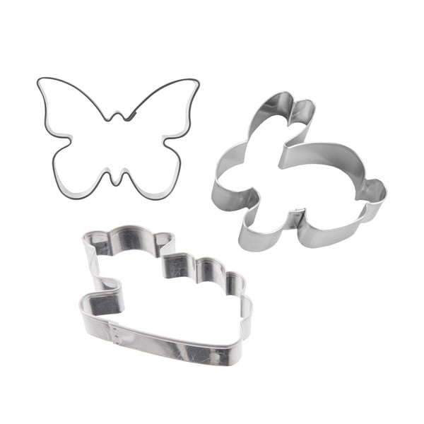 Forme de aluat 3 buc. cu model de Paști – Orion-image-3