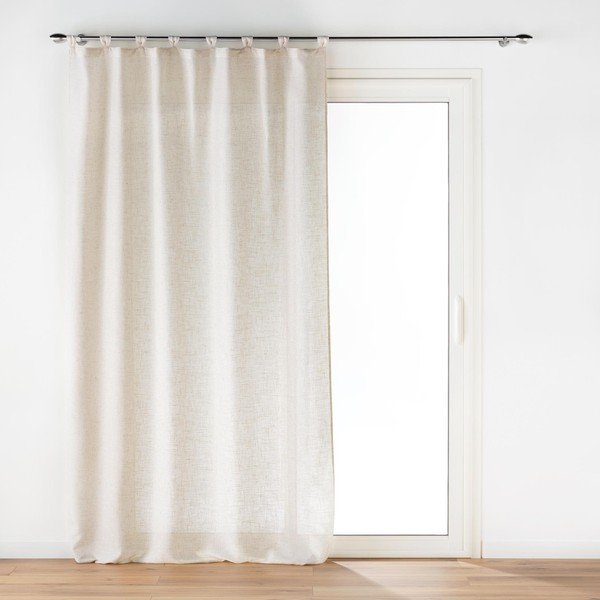 Draperie crem 140x240 cm Pauline – douceur d'intérieur
