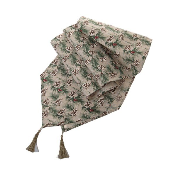 Napron de masă 32x180 cm  cu model de Crăciun – Dakls