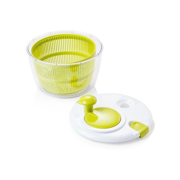 Uscător pentru salată Brandani Spinner, 24,5 cm, verde-image-2