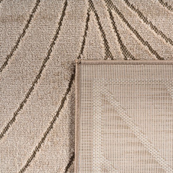 Covor pentru exterior și interior bej 80x150 cm Nova 1204 – Ayyildiz Carpets-image-3