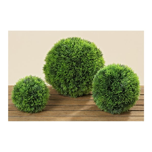 Decorațiune din plastic Boltze Grass Ball, ⌀ 18 cm
