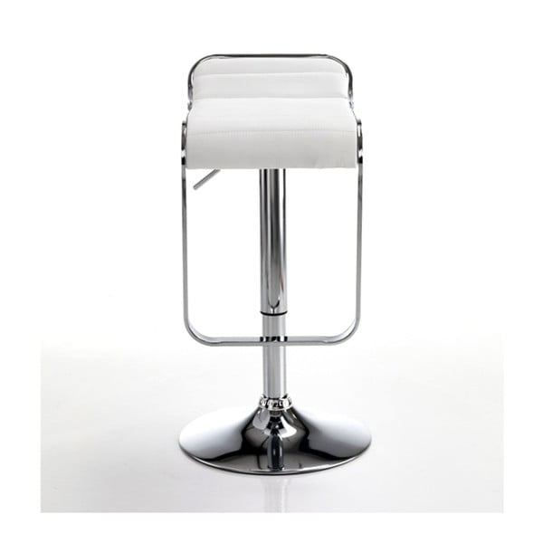 Scaun de bar alb/argintiu 67 cm Snappy – Tomasucci-image-1