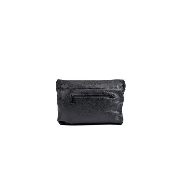 Geantă din piele Roberta M Musso, negru-image-2