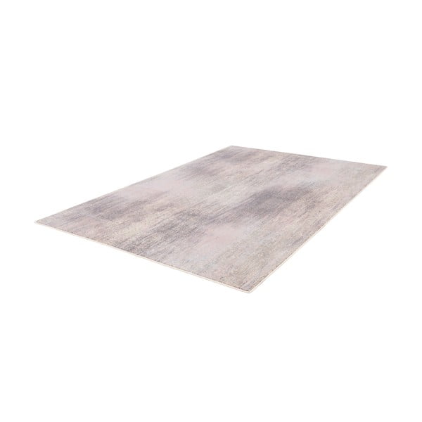 Covor roz/gri din lână 200x300 cm Calvi rose – Agnella-image-4