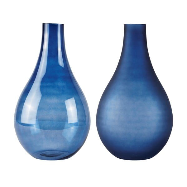 Set 2 vaze Villa Collection, albastru