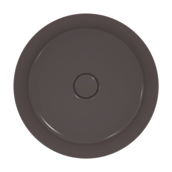 Chiuvetă gri rotundă din ceramică ø 40 cm Ipalyss – Ideal Standard-image-2