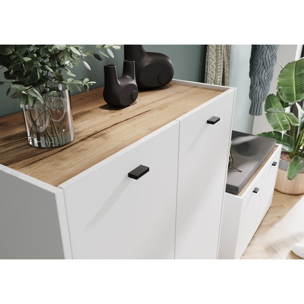 Pantofar alb/natural Lucena – Germania-image-1