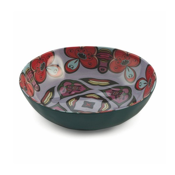 Set 6 boluri de supă Villa d'Este Gitana, ⌀ 19 cm