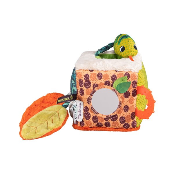 Jucărie de agățat pentru copii Dans la Jungle - Moulin Roty-image-3