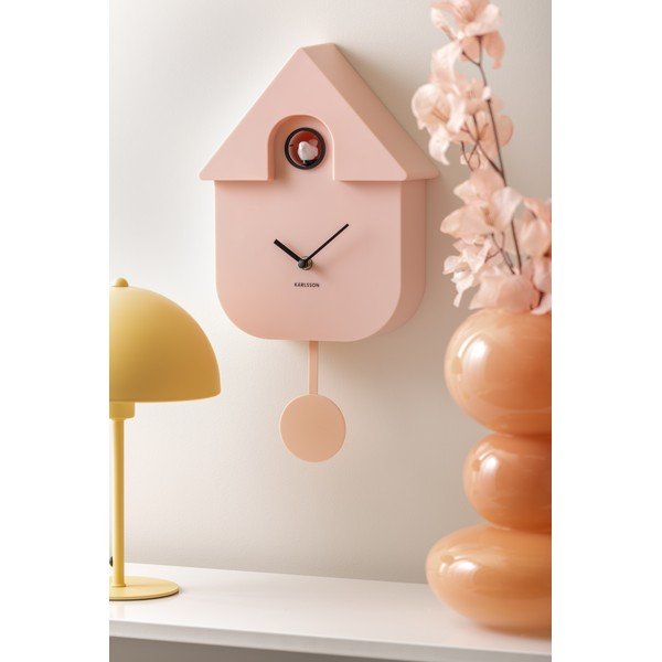 Ceas cu pendul/de perete Modern Cuckoo – Karlsson-image-1
