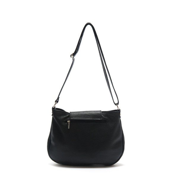 Geantă din piele Isabella Rhea Laurus, negru-image-3