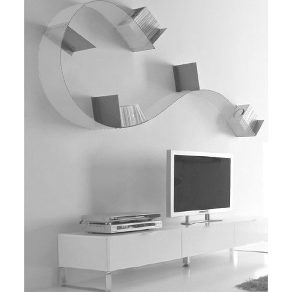 Raft de perete Tomasucci Flex Transparent-image-1