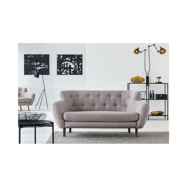 Canapea Cosmopolitan desing Hampstead, 162 cm, bej-image-4
