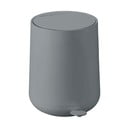Coș de gunoi gri închis cu pedală din plastic 5 l Nova – Zone