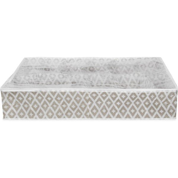 Cutie de depozitare sub pat pentru pantofi Compactor Daman Range, 76 x 60 cm-image-4