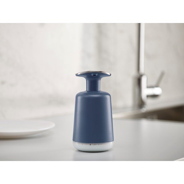 Dispenser de săpun Joseph Joseph Presto Sky, albastru-image-1
