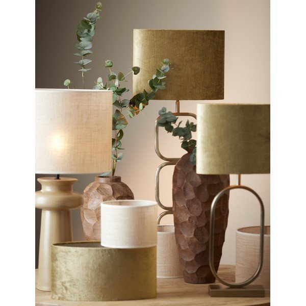 Abajur bej ø 40 cm Sendai – Light & Living-image-1