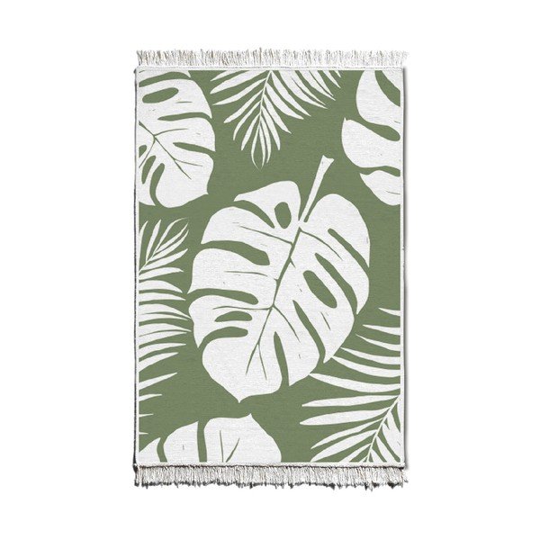 Covor reversibil Leaf, 100 x 150 cm-image-1