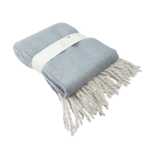 Pătură albastru-deschis 127x185 cm Ultra – Rex London-image-2