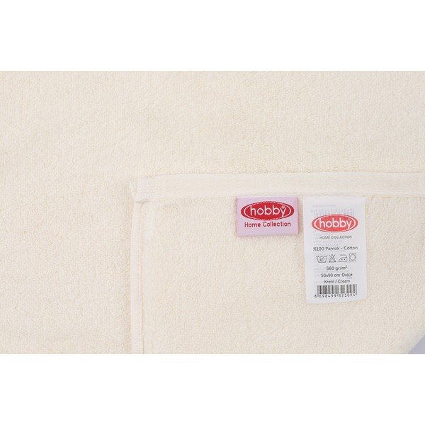 Set 3 prosoape din bumbac Hobby Dolec, 50 x 90 cm, maro-image-1