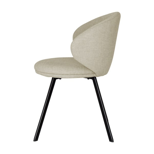 Scaune de dining bej 2 buc. Zoe – Tenzo-image-2