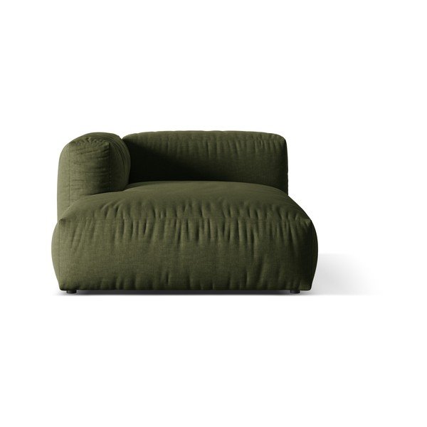 Modul pentru canapea modulară verde (cu colț pe partea stângă ) Martina – Micadoni Home