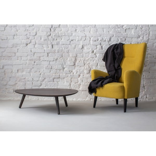 Măsuță de cafea din lemn de frasin Ragaba Contrast Pick, gri-image-2