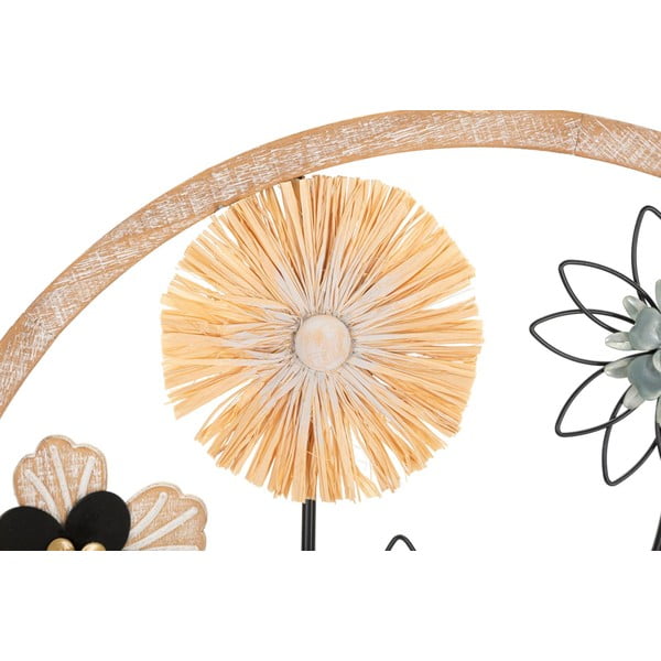 Decorațiune de perete din metal Floral – Mauro Ferretti-image-3