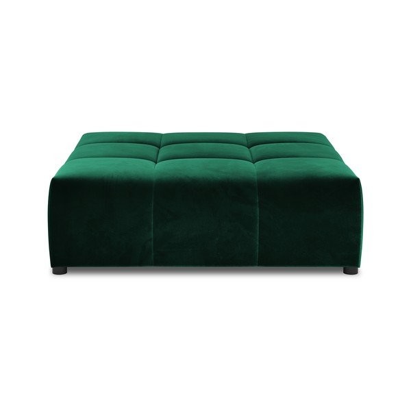 Modul pentru canapea verde cu tapițerie din catifea Rome Velvet - Cosmopolitan Design-image-2