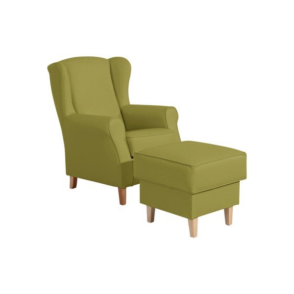 Taburet Max Winzer Lorris Leather Apple, verde-image-1
