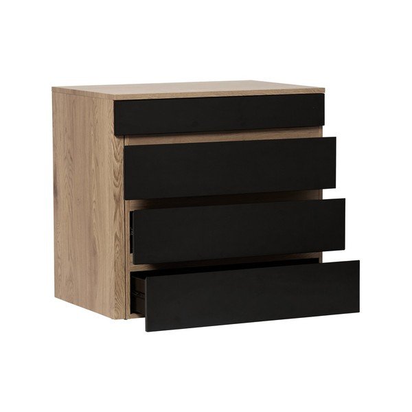 Birou variabil / comodă Marckeric Elbir, negru-image-4