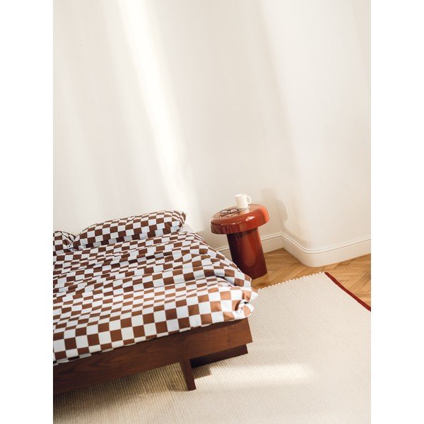 Măsuță auxiliară rotundă din oțel ø 40 cm Miko – noo.ma-image-4