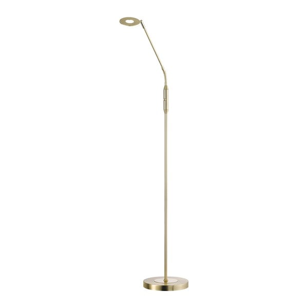 Lampadar auriu LED cu intensitate reglabilă (înălțime 150 cm) Dent – Fischer & Honsel