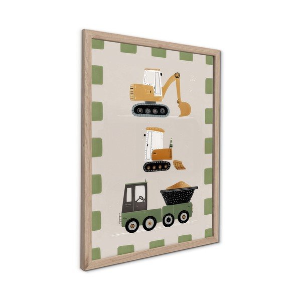 Tablou pentru copii 30x40 cm Baby The Builder – Styler-image-4