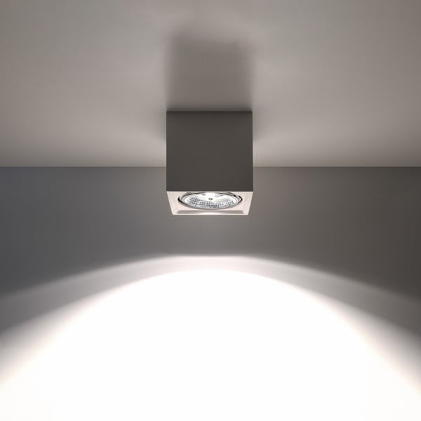 Spot alb 14x14 cm Duozone – Sollux-image-3