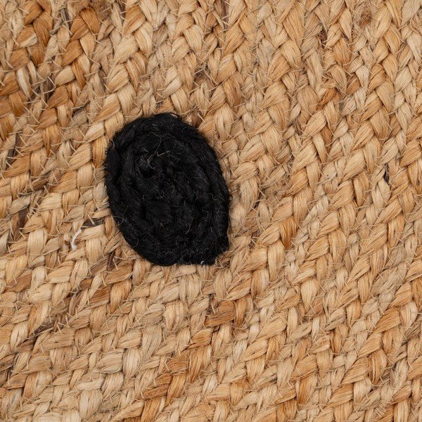 Covor pentru copii în culoare naturală din iută ø 100 cm Chiquillo – Ixia-image-2