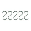 Cârlige verde-deschis 5 buc. pentru agățat din metal Hang-it – Mette Ditmer Denmark