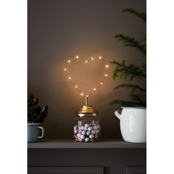 Decorațiune luminoasă aurie Sweetie – Markslöjd-image-1