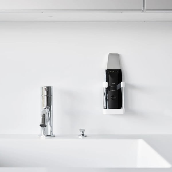 Suport pentru produse de îngrijire alb din metal Film Hook – YAMAZAKI-image-2