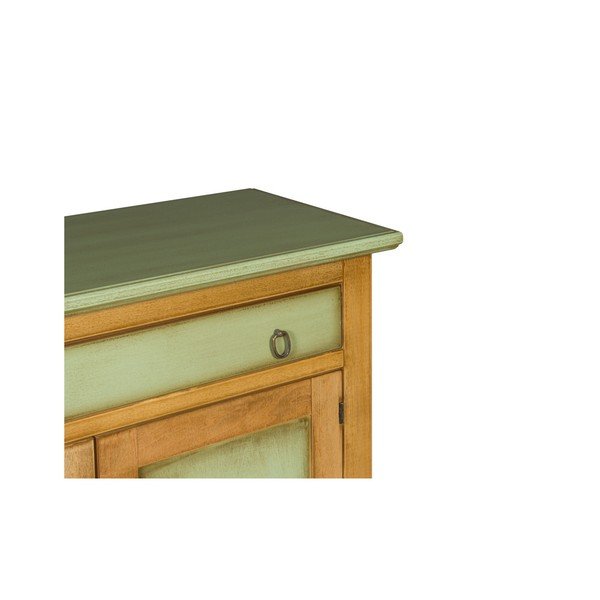 Comodă Evegreen House Credenza, verde - maro-image-2