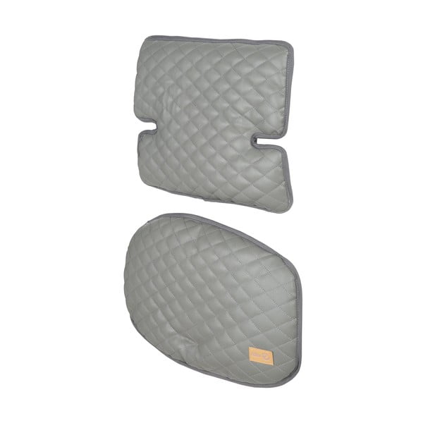 Pernă de scaun pentru copii taupe Luxe – Roba-image-3