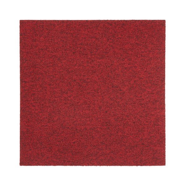 Set 20 covorașe pătrate Hanse Home Easy, 50 x 50 cm, roșu-image-1