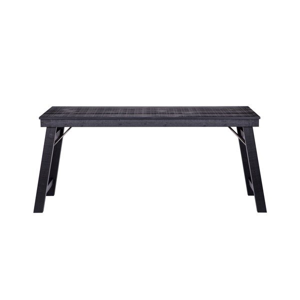 Birou WOOOD Klap, negru-image-1