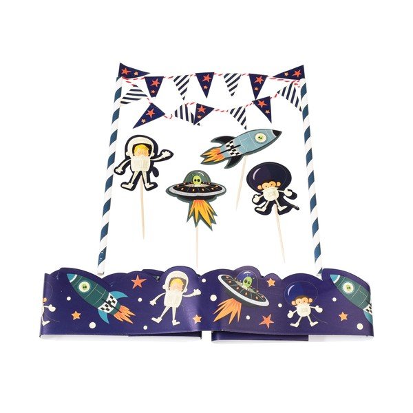 Set pentru decorat tortul Rex London Space Adventures-image-3
