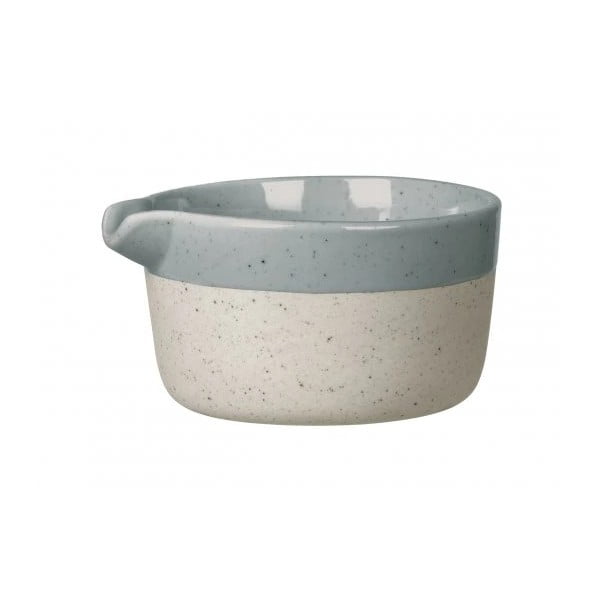 Latieră gri/bej din ceramică 150 ml Sablo – Blomus