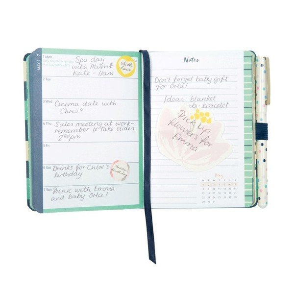 Agendă Busy B Metallic To Do 2017-image-2